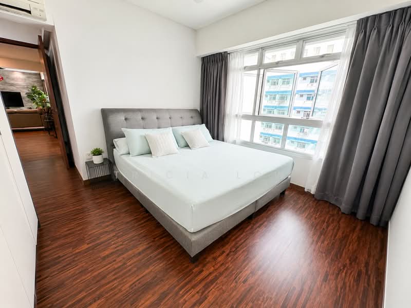 633C Senja Green, 633C Senja Road, 3 Bedrooms, 1,001 sqft, HDB Flat For Sale, by Tricia Low, 500204813 - Master Bedroom - PropertyGuru.com.sg