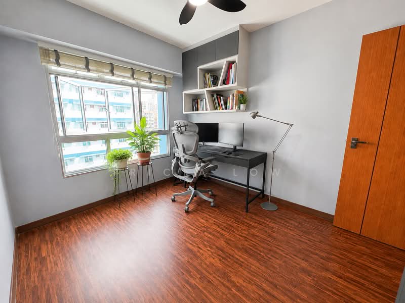 633C Senja Green, 633C Senja Road, 3 Bedrooms, 1,001 sqft, HDB Flat For Sale, by Tricia Low, 500204813 - Common Bedroom - PropertyGuru.com.sg
