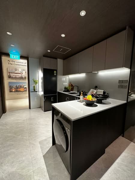 The Continuum, 1-8 Thiam Siew Avenue, 5 Bedrooms, 1,908 sqft, Condominium For Sale, by Eve Choo, 500204815 - Kitchen - PropertyGuru.com.sg