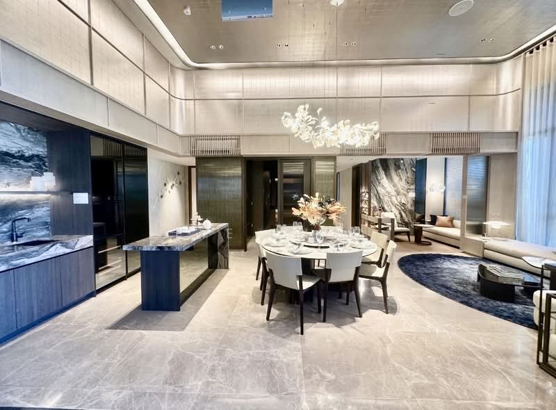 The Continuum, 1-8 Thiam Siew Avenue, 5 Bedrooms, 1,908 sqft, Condominium For Sale, by Eve Choo, 500204815 - Kitchen - PropertyGuru.com.sg