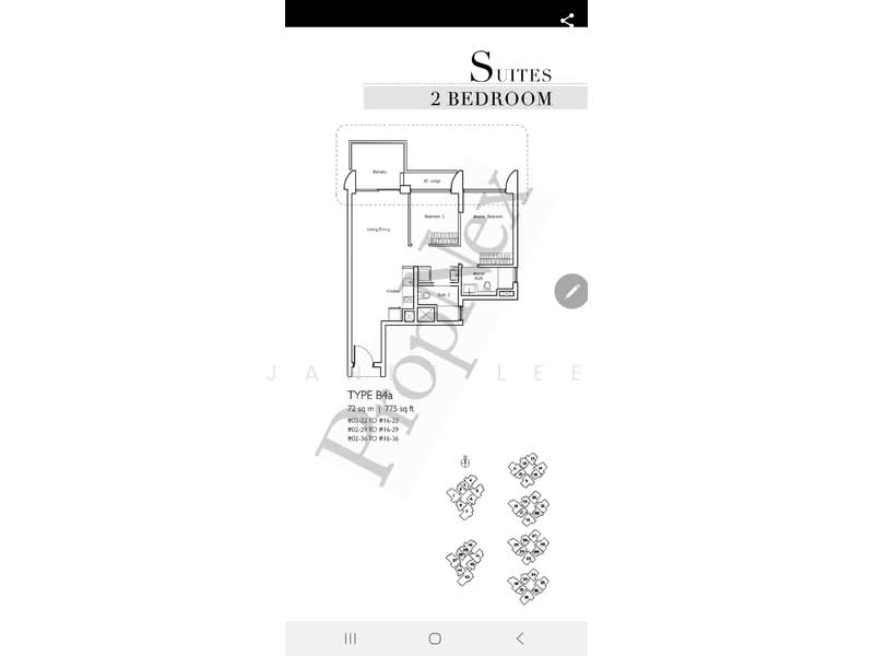 Lakeville, 1 Jurong Lake Link, 2 Bedrooms, 775 sqft, Condominium For Rent, by Janet Lee, 500204819 - PropertyGuru.com.sg