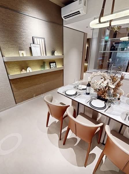 Vela Bay, Bayshore Road, 3 Bedrooms, 1,173 sqft, Condominium For Sale, by Eve Choo, 500204822 - Dining Room - PropertyGuru.com.sg