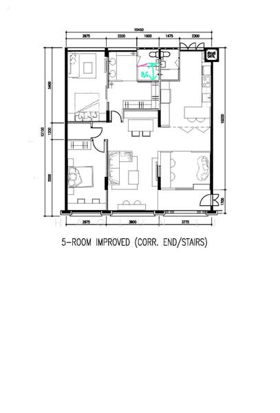 11 Toh Yi Drive, 11 Toh Yi Drive, 3 Bedrooms, 1,313 sqft, HDB Flat For Sale, by Haolun Li, 500204825 - PropertyGuru.com.sg