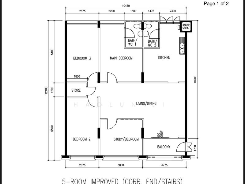 11 Toh Yi Drive, 11 Toh Yi Drive, 3 Bedrooms, 1,313 sqft, HDB Flat For Sale, by Haolun Li, 500204825 - PropertyGuru.com.sg