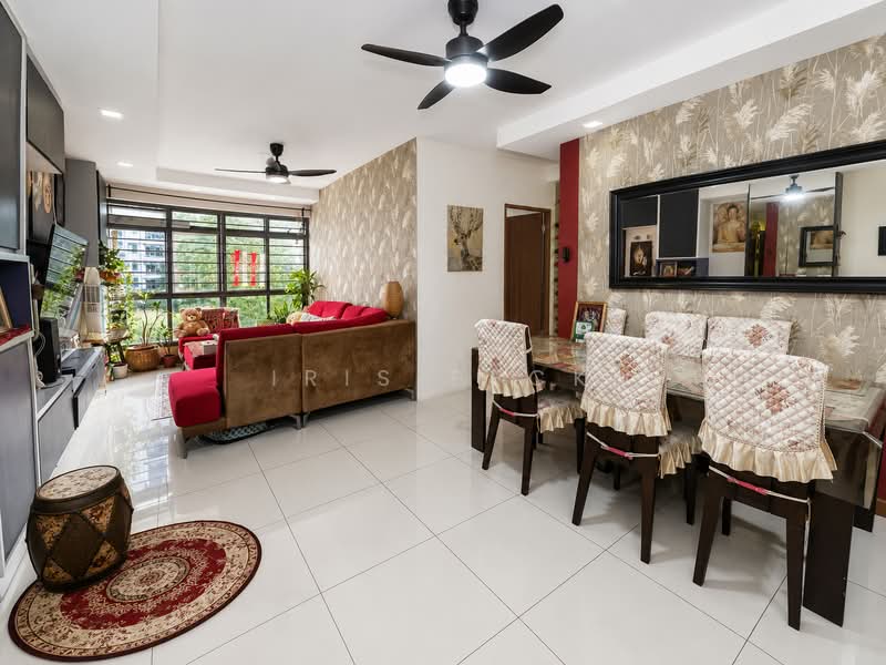 336B Anchorvale Crescent, 336B Anchorvale Crescent, 4 Bedrooms, 1,206 sqft, HDB Flat For Sale, by Iris Peck, 500204829 - Living Room - PropertyGuru.com.sg