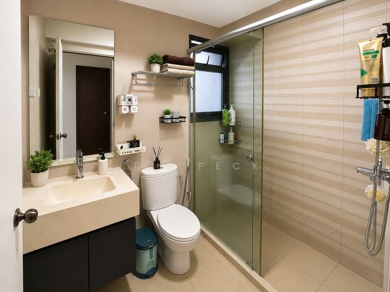 336B Anchorvale Crescent, 336B Anchorvale Crescent, 4 Bedrooms, 1,206 sqft, HDB Flat For Sale, by Iris Peck, 500204829 - Bathroom - PropertyGuru.com.sg