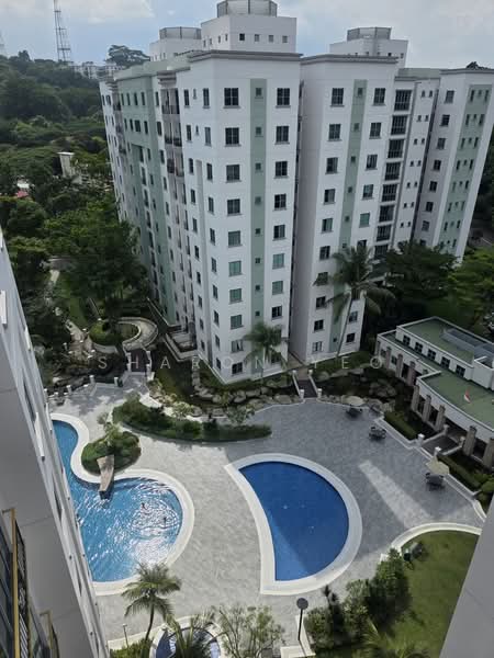 Springdale Condo, 45 Hindhede Walk, 2 Bedrooms, 926 sqft, Condominium For Sale, by Sharon Yeo, 500204832 - View from Living Rm - PropertyGuru.com.sg
