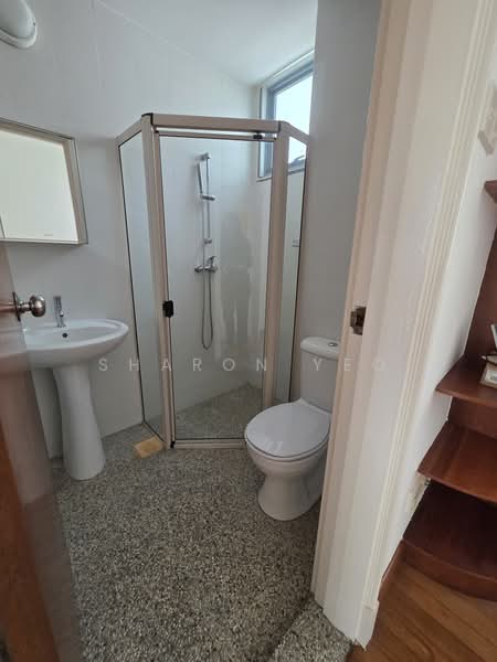Springdale Condo, 45 Hindhede Walk, 2 Bedrooms, 926 sqft, Condominium For Sale, by Sharon Yeo, 500204832 - Bedroom 2 Toilet - PropertyGuru.com.sg