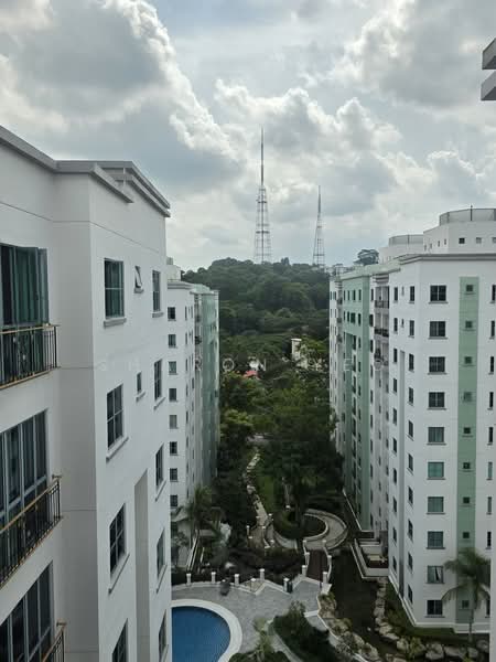 Springdale Condo, 45 Hindhede Walk, 2 Bedrooms, 926 sqft, Condominium For Sale, by Sharon Yeo, 500204832 - View from Master bedroom. - PropertyGuru.com.sg