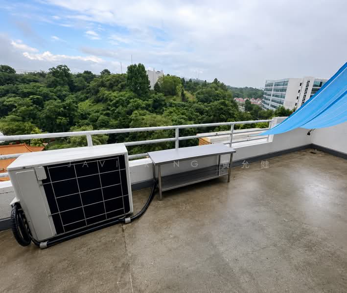 Midview Building, 50 Bukit Batok Street 23, 1,711 sqft, Light Industrial (B1) For Rent, by Javier Ng 黄允健, 500204835 - Balcony - CommercialGuru.com.sg