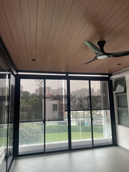 Seletar Hills Estate, Seletar Hills Drive, 5 Bedrooms, 4,593 sqft, Semi-Detached House For Sale, by Aaron Chong, 500204836 - Balcony - PropertyGuru.com.sg