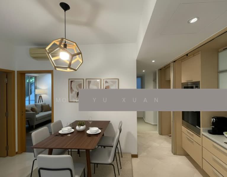 8 @ Mount Sophia, 8 Mount Sophia, 2 Bedrooms, 958 sqft, Condominium For Sale, by Oh Yu Xuan, 500204840 - Dining Room - PropertyGuru.com.sg