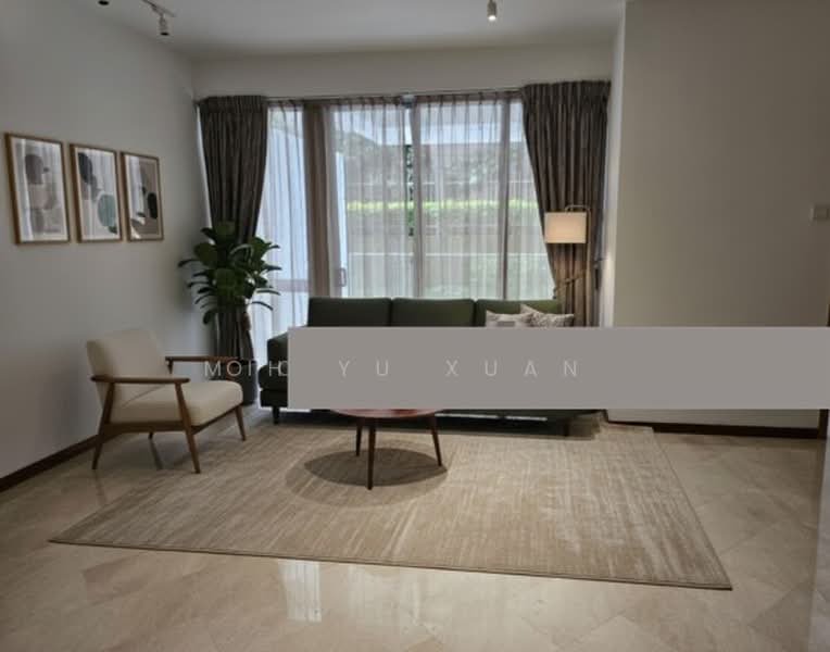8 @ Mount Sophia, 8 Mount Sophia, 2 Bedrooms, 958 sqft, Condominium For Sale, by Oh Yu Xuan, 500204840 - Living Room - PropertyGuru.com.sg