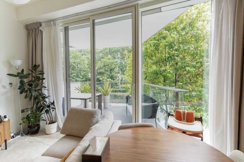 Corals at Keppel Bay, , 2 Bedrooms, 915 sqft, Condominium For Sale, by Sharon Jany, 500204842 - Living Room - PropertyGuru.com.sg