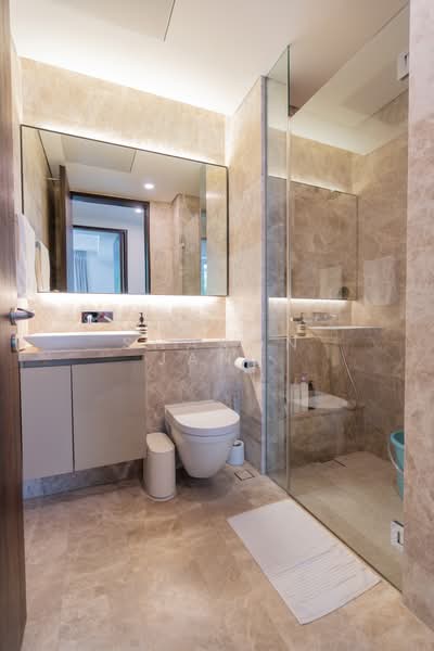 Corals at Keppel Bay, , 2 Bedrooms, 915 sqft, Condominium For Sale, by Sharon Jany, 500204842 - Bathroom - PropertyGuru.com.sg