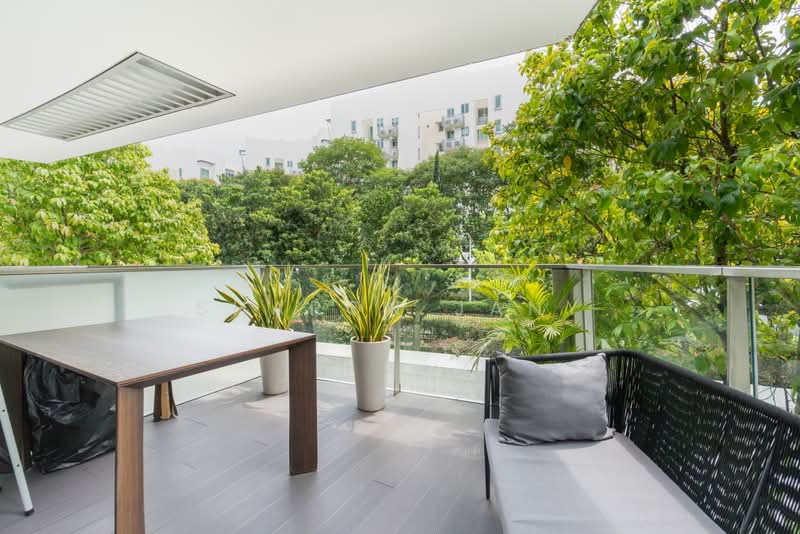 Corals at Keppel Bay, , 2 Bedrooms, 915 sqft, Condominium For Sale, by Sharon Jany, 500204842 - Balcony - PropertyGuru.com.sg
