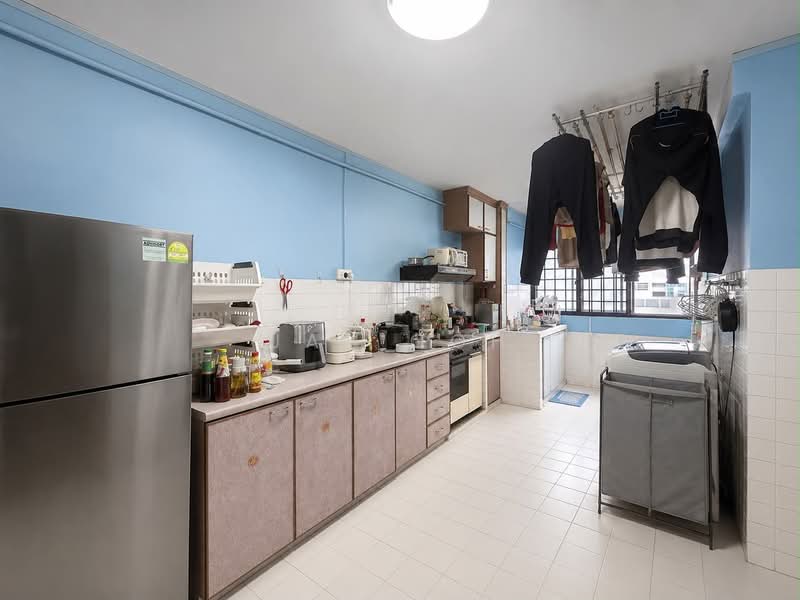 130 Yishun Street 11, 130 Yishun Street 11, 2 Bedrooms, 797 sqft, HDB Flat For Sale, by Jay Goh, 500204844 - Kitchen (illustration) - PropertyGuru.com.sg