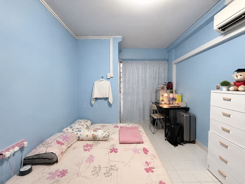 130 Yishun Street 11, 130 Yishun Street 11, 2 Bedrooms, 797 sqft, HDB Flat For Sale, by Jay Goh, 500204844 - Master Bedroom (illustration) - PropertyGuru.com.sg