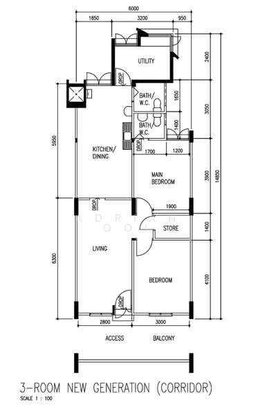 418 Ang Mo Kio Avenue 10, 418 Ang Mo Kio Avenue 10, 2 Bedrooms, 797 sqft, HDB Flat For Sale, by Adrian Ooi, 500204845 - PropertyGuru.com.sg