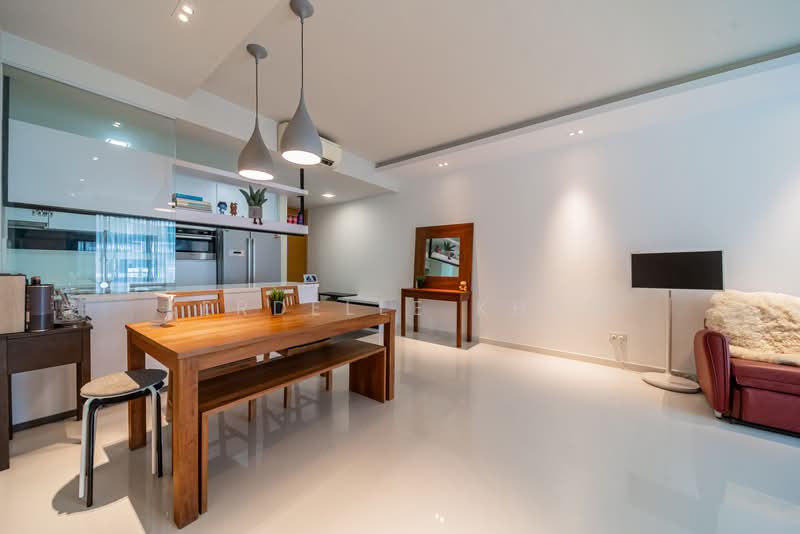 Casa Merah, 50 Tanah Merah Kechil Avenue, 3 Bedrooms, 1,259 sqft, Condominium For Rent, by Kerdelle Khaw, 500204849 - Kitchen - PropertyGuru.com.sg