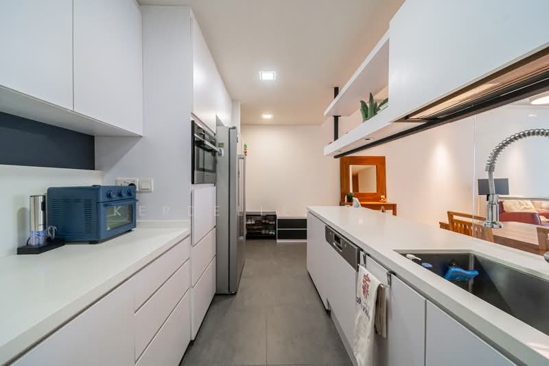Casa Merah, 50 Tanah Merah Kechil Avenue, 3 Bedrooms, 1,259 sqft, Condominium For Rent, by Kerdelle Khaw, 500204849 - Kitchen - PropertyGuru.com.sg