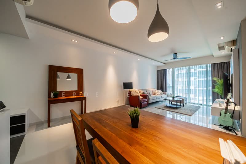 Casa Merah, 50 Tanah Merah Kechil Avenue, 3 Bedrooms, 1,259 sqft, Condominium For Rent, by Kerdelle Khaw, 500204849 - Living Room - PropertyGuru.com.sg
