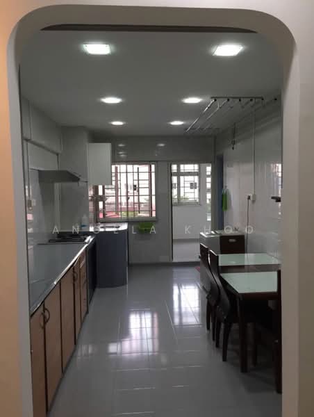 112 Ang Mo Kio Avenue 4, 112 Ang Mo Kio Avenue 4, 3 Bedrooms, 785 sqft, HDB Flat For Rent, by Angela Khoo, 500204850 - Kitchen - PropertyGuru.com.sg