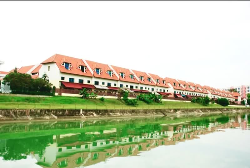 The Springfield, Chempaka Kuning Link, 4 Bedrooms, 2,370 sqft, Terraced House For Sale, by Tina Lee, 500204851 - Exterior - PropertyGuru.com.sg