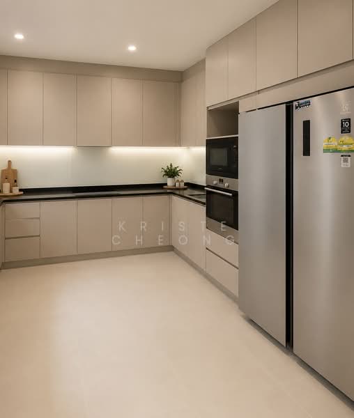 Serangoon Garden Estate, Cooling Close, 5 Bedrooms, 4,200 sqft, Corner Terrace For Rent, by Kriste Cheong, 500204854 - Kitchen - PropertyGuru.com.sg