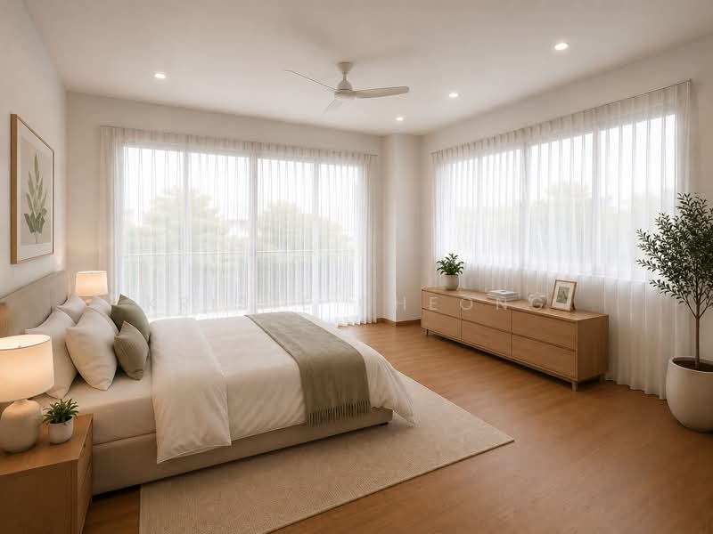 Serangoon Garden Estate, Cooling Close, 5 Bedrooms, 4,200 sqft, Corner Terrace For Rent, by Kriste Cheong, 500204854 - Bedroom - PropertyGuru.com.sg