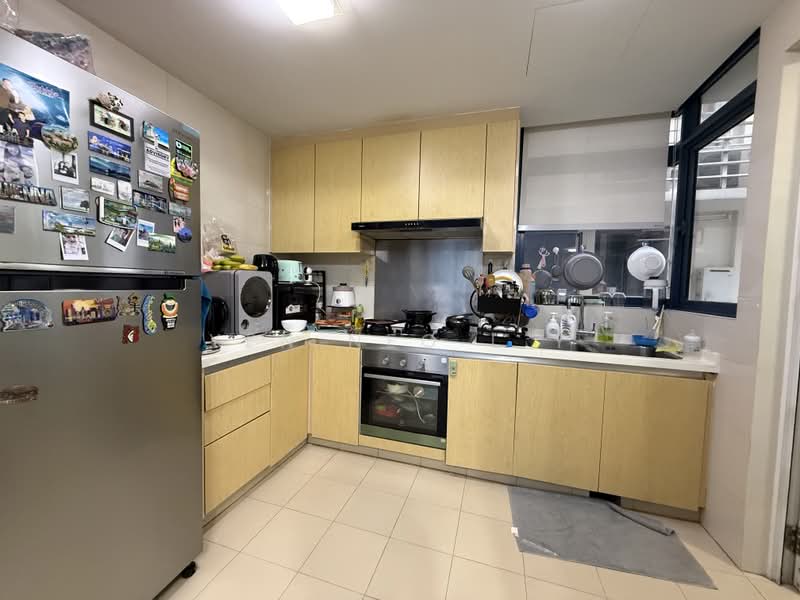 City Square Residences, 6 Kitchener Link, 3 Bedrooms, 1,206 sqft, Condominium For Rent, by Yen Neo L Y, 500204856 - Kitchen - PropertyGuru.com.sg