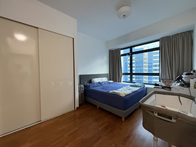 City Square Residences, 6 Kitchener Link, 3 Bedrooms, 1,206 sqft, Condominium For Rent, by Yen Neo L Y, 500204856 - Master Bedroom - PropertyGuru.com.sg