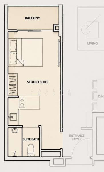 1 Canberra, 7 Canberra Drive, Studio, 450 sqft, Executive Condominium For Rent, by Dallas Hassan, 500204863 - PropertyGuru.com.sg