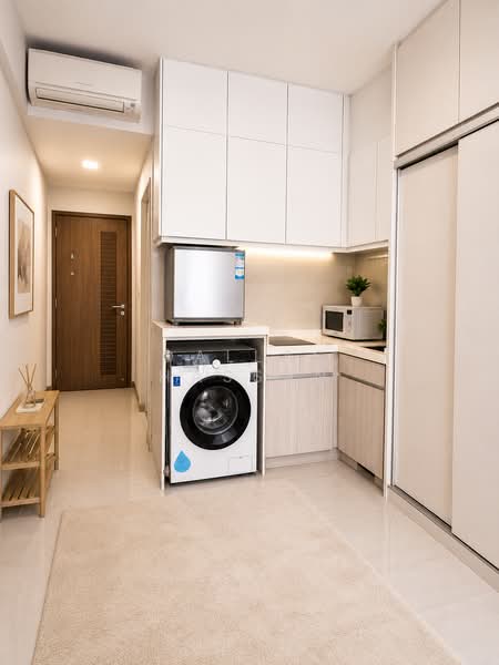 1 Canberra, 7 Canberra Drive, Studio, 450 sqft, Executive Condominium For Rent, by Dallas Hassan, 500204863 - Kitchen - PropertyGuru.com.sg