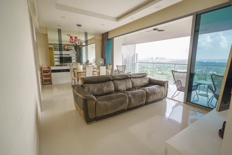 Ascentia Sky, 1 Alexandra View, 3 Bedrooms, 1,475 sqft, Apartment For Rent, by Alerie Huang, 500204864 - Living Room - PropertyGuru.com.sg