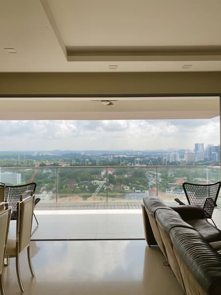 Ascentia Sky, 1 Alexandra View, 3 Bedrooms, 1,475 sqft, Apartment For Rent, by Alerie Huang, 500204864 - Living Room - PropertyGuru.com.sg