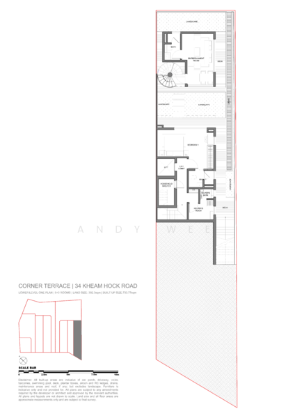 Brand new Kheam Hock 2.5sty FH Corner Terrace Move-In Attractive Price!, Kheam Hock, 5 Bedrooms, 7,898 sqft, Semi-Detached House For Sale, by Andy Wee, 500204868 - PropertyGuru.com.sg
