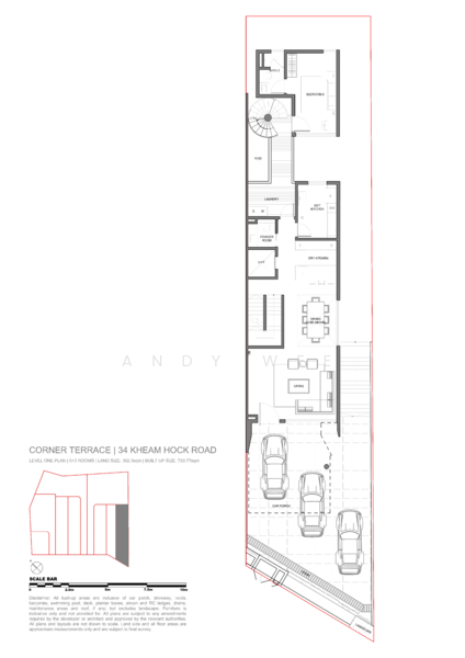Brand new Kheam Hock 2.5sty FH Corner Terrace Move-In Attractive Price!, Kheam Hock, 5 Bedrooms, 7,898 sqft, Semi-Detached House For Sale, by Andy Wee, 500204868 - PropertyGuru.com.sg