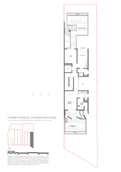 Brand new Kheam Hock 2.5sty FH Corner Terrace Move-In Attractive Price!, Kheam Hock, 5 Bedrooms, 7,898 sqft, Semi-Detached House For Sale, by Andy Wee, 500204868 - PropertyGuru.com.sg