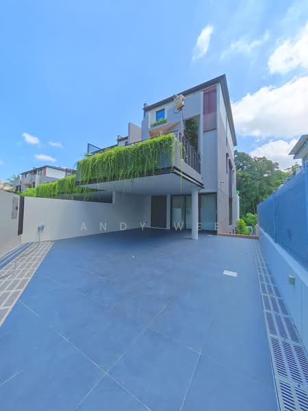 Brand new Kheam Hock 2.5sty FH Corner Terrace Move-In Attractive Price!, Kheam Hock, 5 Bedrooms, 7,898 sqft, Semi-Detached House For Sale, by Andy Wee, 500204868 - Exterior - PropertyGuru.com.sg