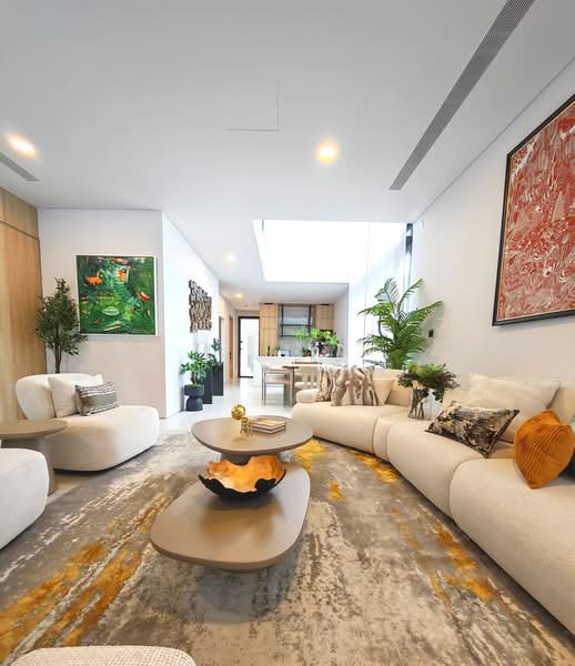 Brand new Kheam Hock 2.5sty FH Corner Terrace Move-In Attractive Price!, Kheam Hock, 5 Bedrooms, 7,898 sqft, Semi-Detached House For Sale, by Andy Wee, 500204868 - Living Room - PropertyGuru.com.sg