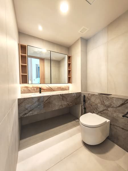 Brand new Kheam Hock 2.5sty FH Corner Terrace Move-In Attractive Price!, Kheam Hock, 5 Bedrooms, 7,898 sqft, Semi-Detached House For Sale, by Andy Wee, 500204868 - Bathroom - PropertyGuru.com.sg
