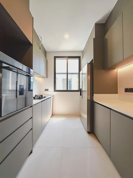 Brand new Kheam Hock 2.5sty FH Corner Terrace Move-In Attractive Price!, Kheam Hock, 5 Bedrooms, 7,898 sqft, Semi-Detached House For Sale, by Andy Wee, 500204868 - Kitchen - PropertyGuru.com.sg