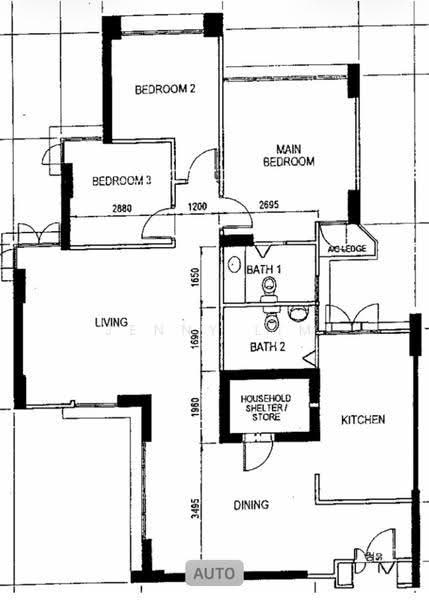 468 Segar Road, 468 Segar Road, Dairy Farm / Bukit Panjang / Choa Chu Kang, 3 Bedrooms, 1,183 sqft, HDB Flat For Sale, by Jenny Lim, 500204869 - PropertyGuru.com.sg