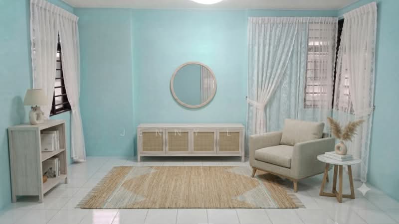 468 Segar Road, 468 Segar Road, Dairy Farm / Bukit Panjang / Choa Chu Kang, 3 Bedrooms, 1,183 sqft, HDB Flat For Sale, by Jenny Lim, 500204869 - Living Room 2 - PropertyGuru.com.sg