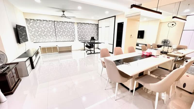 549B Segar Road, 549B Segar Road, 3 Bedrooms, 1,216 sqft, HDB Flat For Sale, by Caline Chai, 500204870 - Living Room - PropertyGuru.com.sg