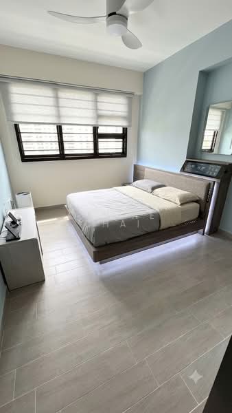 549B Segar Road, 549B Segar Road, 3 Bedrooms, 1,216 sqft, HDB Flat For Sale, by Caline Chai, 500204870 - AI design Bedroom 2 - PropertyGuru.com.sg