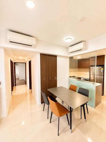 Riverfront Residences, 49 Hougang Avenue 7, 3 Bedrooms, 872 sqft, Condominium For Rent, by Kai Lin Koh, 500204878 - Dining Area - PropertyGuru.com.sg