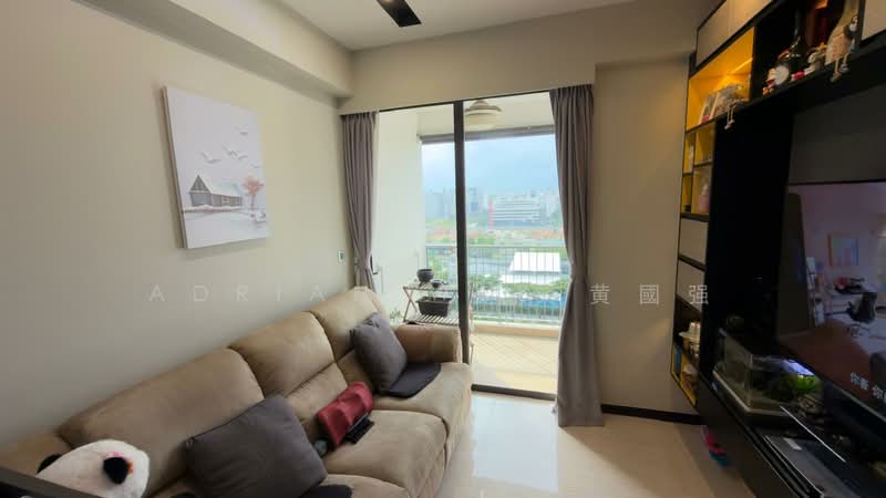 Sims Urban Oasis, 2 Sims Drive, 2 Bedrooms, 624 sqft, Condominium For Sale, by Adrian Wee 黄國强, 500204881 - Living Room - PropertyGuru.com.sg