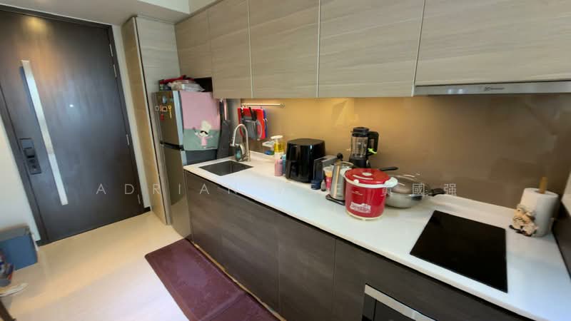Sims Urban Oasis, 2 Sims Drive, 2 Bedrooms, 624 sqft, Condominium For Sale, by Adrian Wee 黄國强, 500204881 - Kitchen - PropertyGuru.com.sg